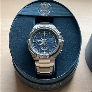 Men’s Citizen Eco Drive Watch.